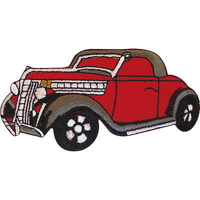 ricamato toppa mafia gangster Classic car patch Sew su abbigliamento bag badge