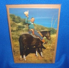 Vintage Western Cowboy 8" X 10" Print