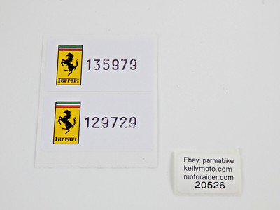 1987-1990 FERRARI TESTAROSSA TOOL SERVICE KIT ROLL BAG PART NUMBER ...