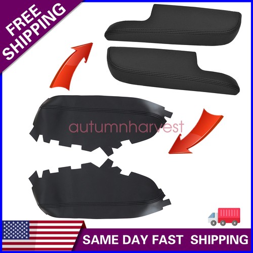 Fits 2013 2014 20152018 Toyota Avalon Leather Armrest Door Panel Cover