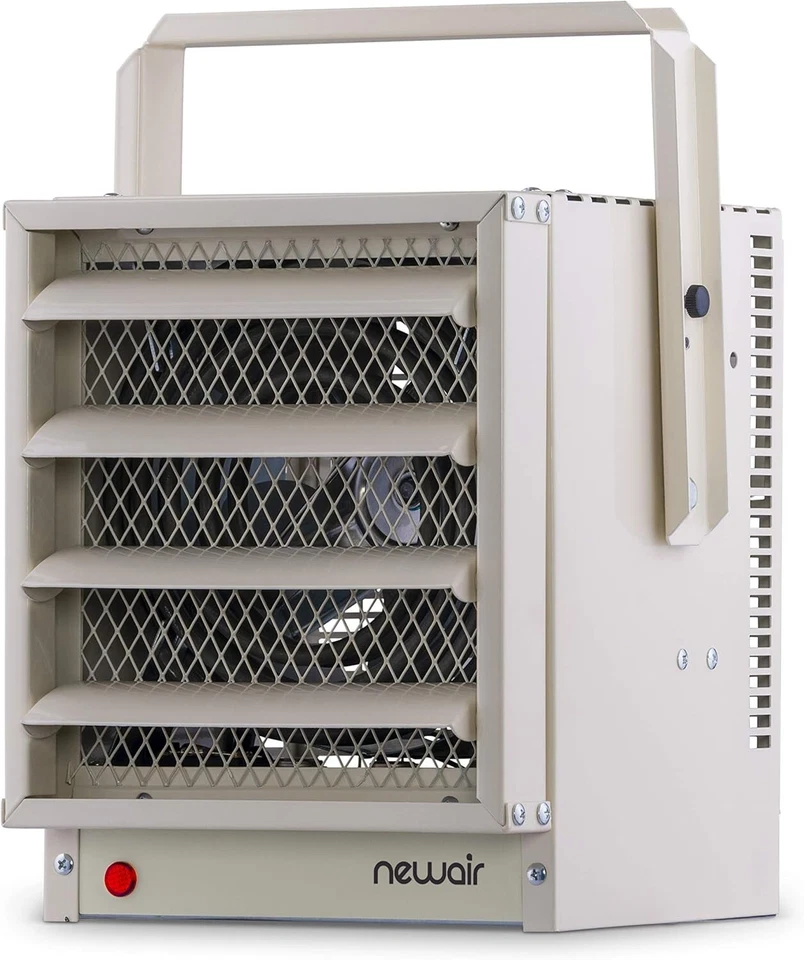 NewAir G73 Calentador de Pared Eléctrico Cableado para Garaje 17.060BTU 5.000W 240V Foto 4 de 4