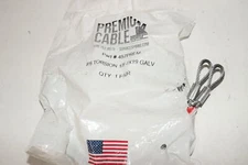 Premium Cable SSC 8'6" Torsion Cable Stainless Steel 1/8" x 7 x 19 457PREM