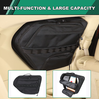 Car Trunk Left Side Window Storage Bag Tool Bag Für Lexus GX 2010-2023