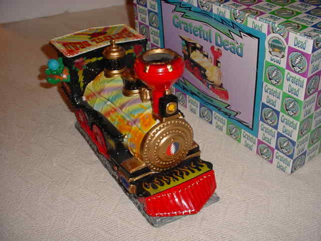 【希少】Grateful Dead Trainクッキージャーmumber#917 希少】Grateful Dead Trainクッキージャーmumber#917