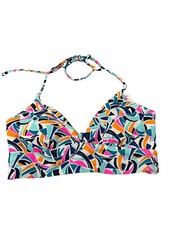 Gap Body Swimsuit Halter Top Women Medium NWT