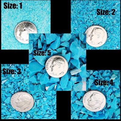 Natural Turquoise from USA Turquoise Mines, Turquoise for wood inlay,...