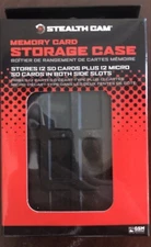 Stealth Cam Memory card case STC-MCSC Storage Case SD Card storage case