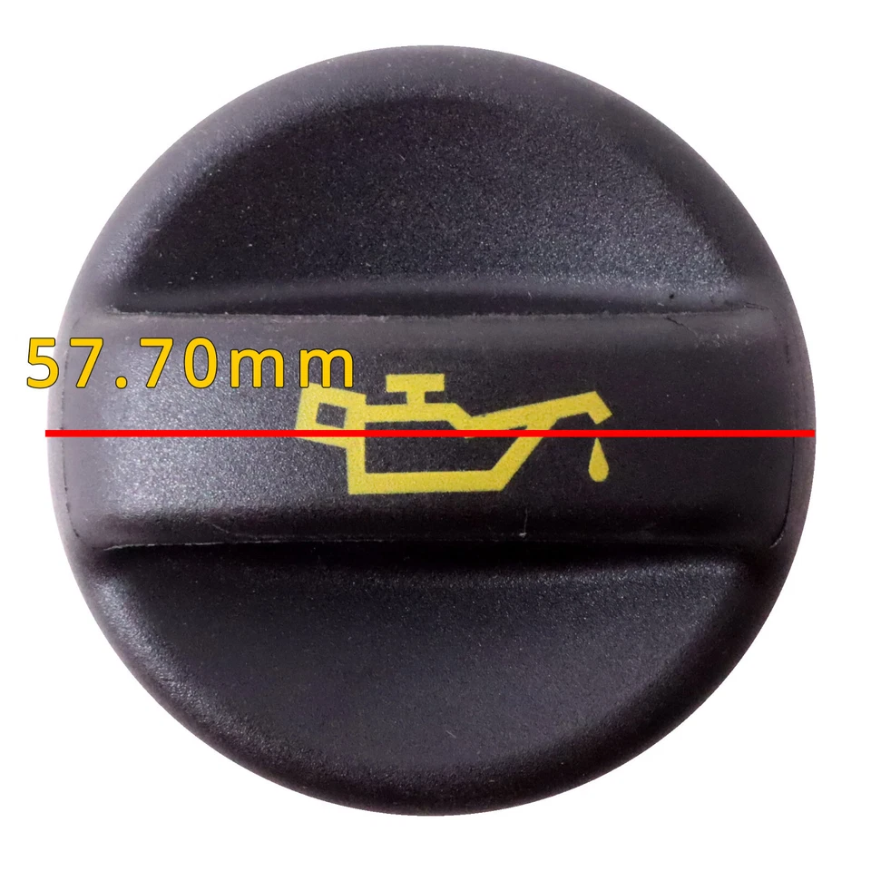 Tappo serbatoio olio motore per VOLVO V50 545 03-12 JI43 Foto 2 de 4