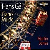 GAL / JONES - PIANO MUSIC / NEW Audio CD