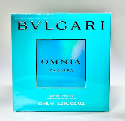 OMNIA PARAIBA Bvlgari 2.2 oz / 65 ml Eau de Toilette | eBay