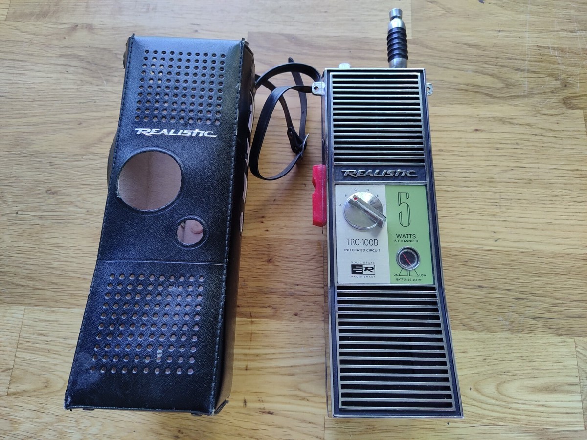 Talkie-walkie Vintage BEVOX – Emetteur Récepteur Solid State – Pour Pièces