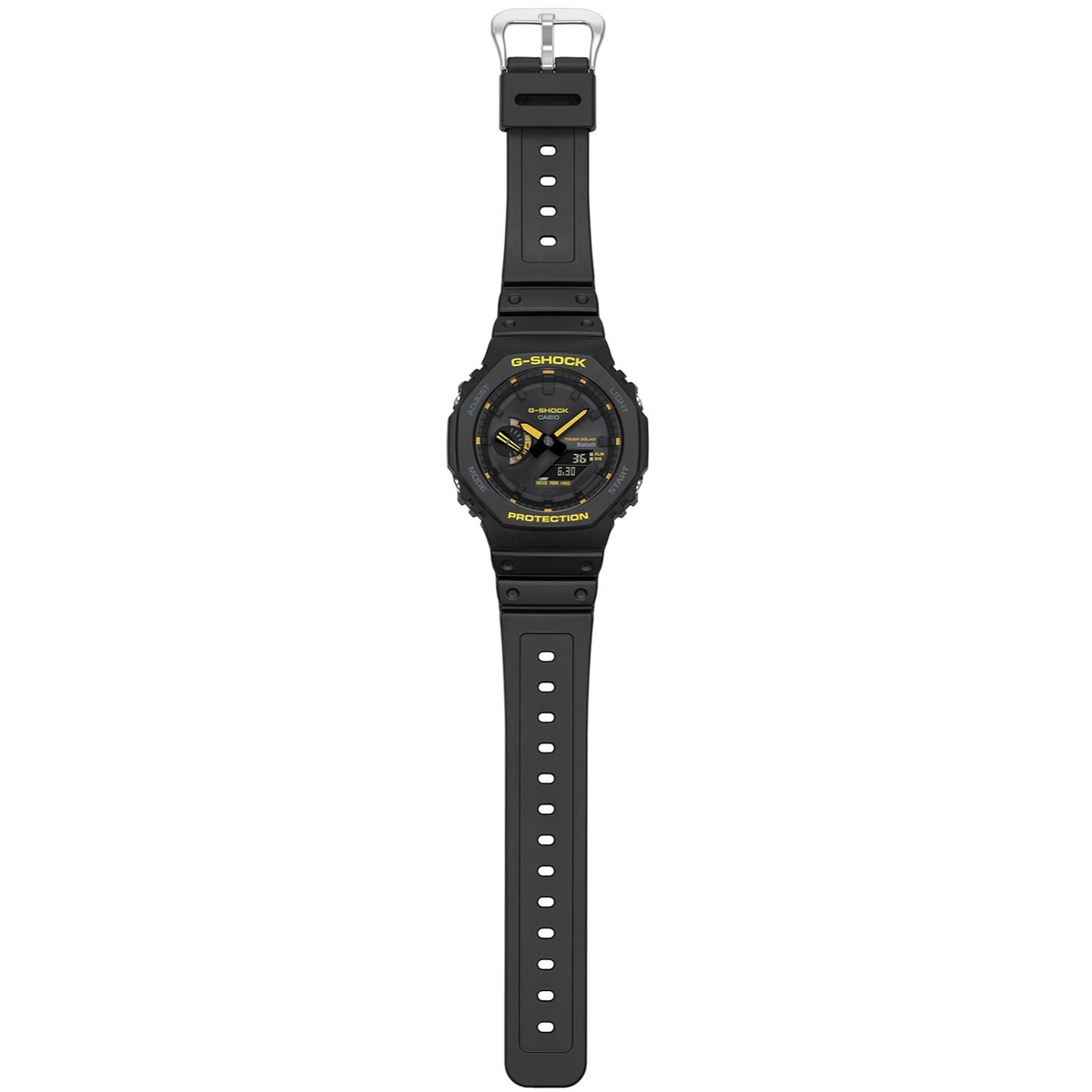 CASIO G-SHOCK GA-B2100CY-1AJF Caution Yellow Bluetooth Solar