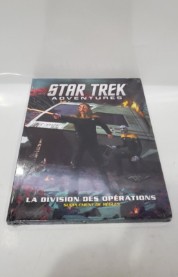 Star Trek Adventures : La Division des Opérations (Franziösisch)