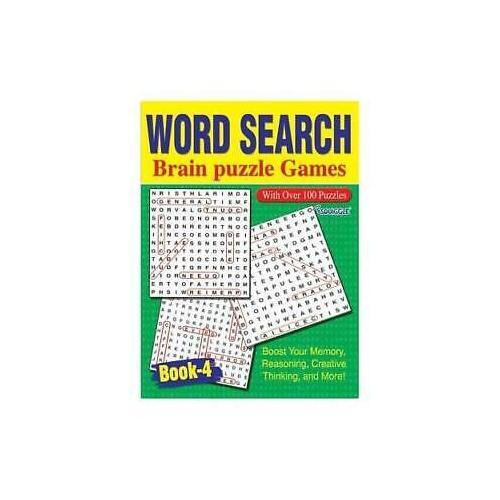 Squiggle A4 Word Search Puzzle Books 3 & 4, 258