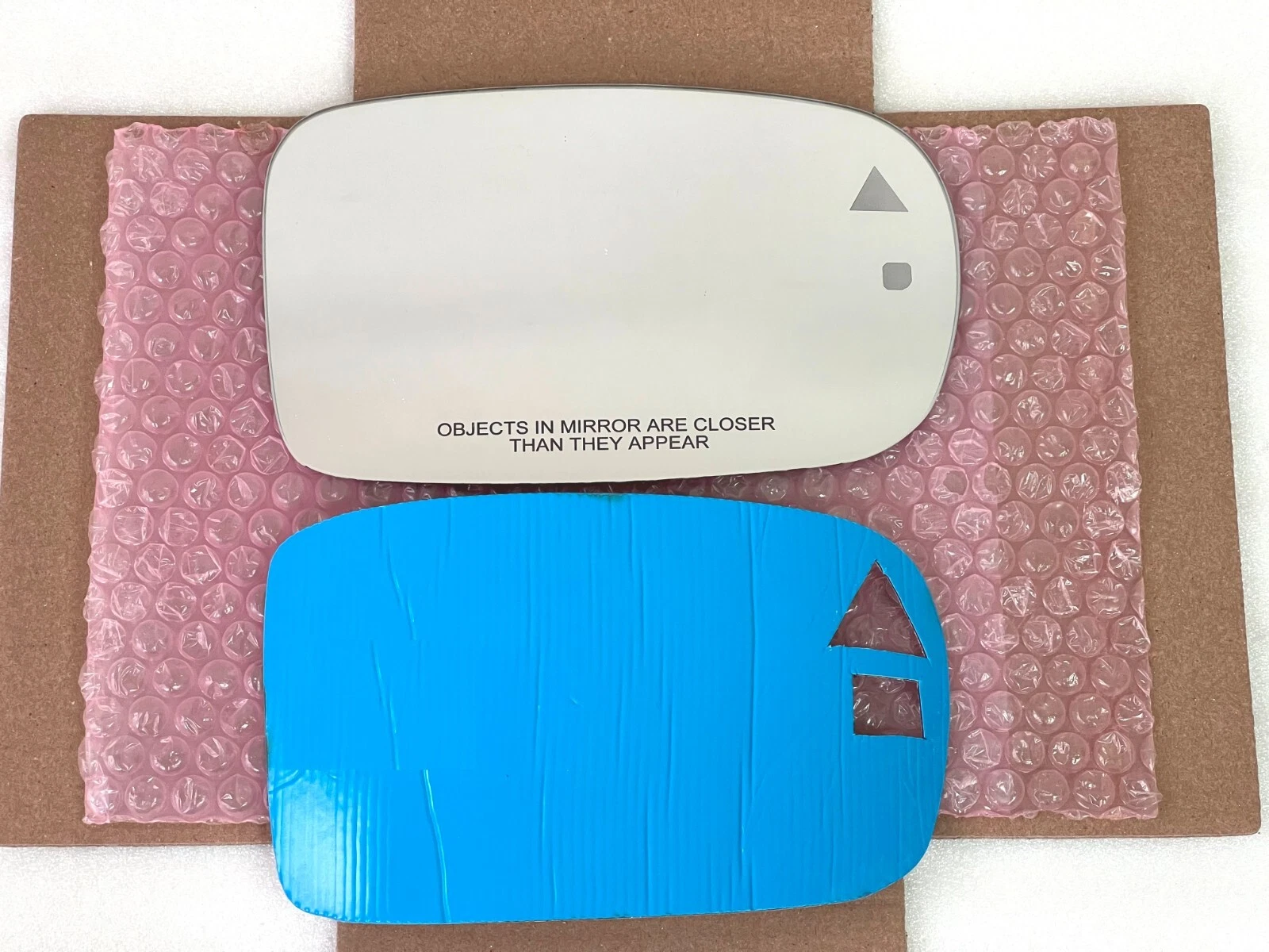 Blind Spot Mirror Glass for CHRYSLER 300 CHARGER Passenger Side + Full Adhesive