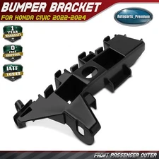 Front Right Outer POM Plastic Bumper Bar Retainer Bracket for Honda Civic 22-24