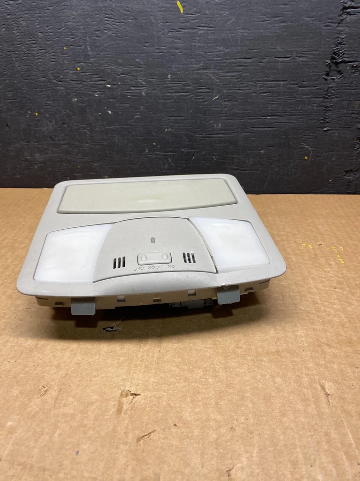 Nissan Quest 2011-2016 consola aérea mapa luz domo H8006 DG1 Foto 4 de 4