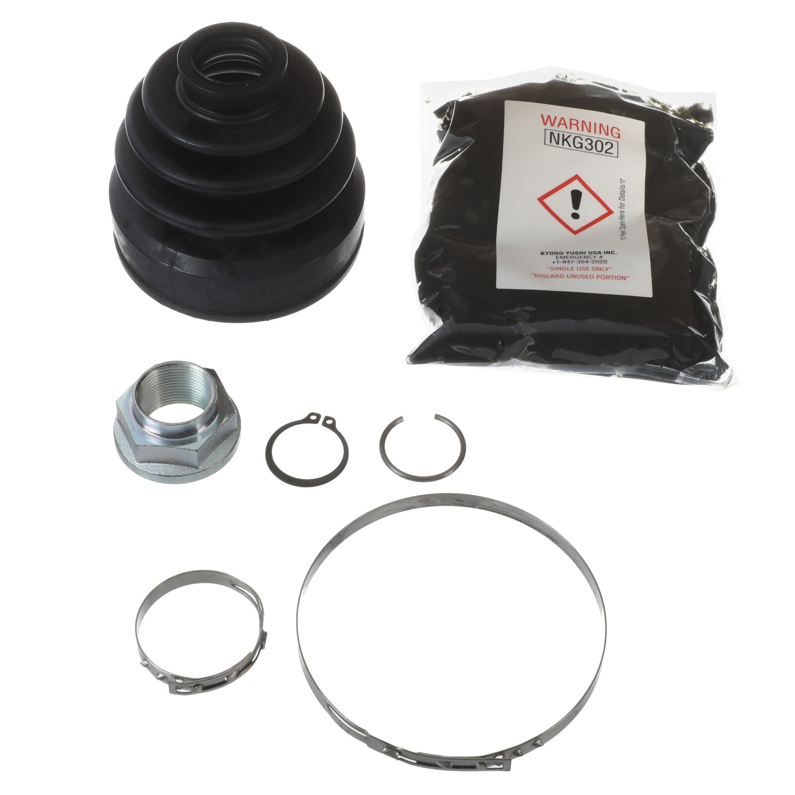 Juego de botas interiores para Acura (P/N 44017-STX-A01)