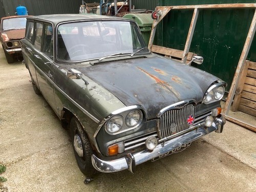 singer vogue estate for restoration NOT sceptre , hillman minx banger race etc