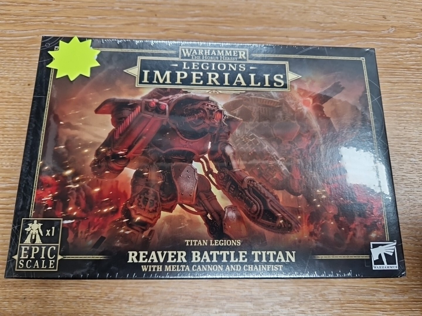 Warhammer The Horus Heresy Legions Imperialis Titan Legions - Reaver Battle...