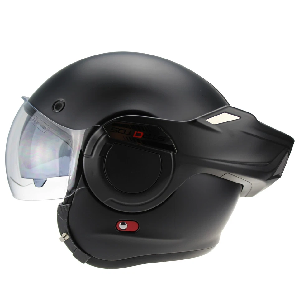 VIPER PJ F242 casque modulable 180 casque de protection moto dinversion ECE Gold - Photo 4/4