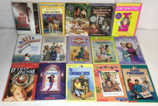 Lot of 15 Kids Chapter Books Reading Level 4  5 Variety Set Home Library School