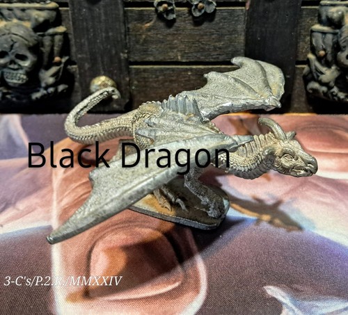 Grenadier-Dragon Lords' Models-Metal Minis-LOT of 3-unpainted/Vintage D&D - Picture 8 of 16