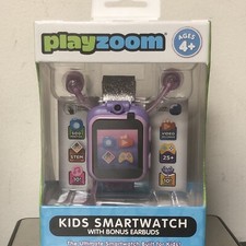 Playzoom Kids Smartwatch  Earbuds Set PURPLE