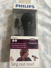150 Series Universal Microphone By Philips Swa2090h/17