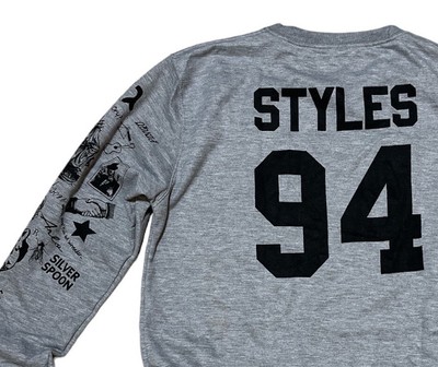 Tattoo Sweater Sudadera Harry Styles Tattoos Harry Styles One