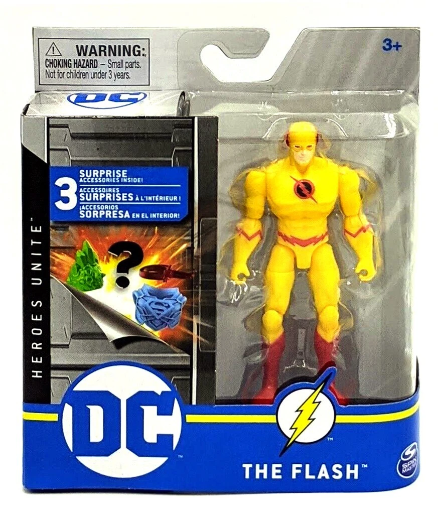 Reverse flash on sale action figure