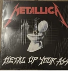 Metallica “ Metal Up Your Ass” Lp, Color sealed