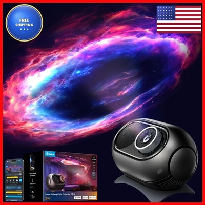 Govee Galaxy Light Star Projector 2 Pro H609D 4 Megapixel HD Lens Night Light