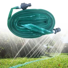 Sprinkler Hose Heavy Duty Watering Hoses, Efficient Irrigation Tubing for Garden