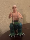 2024 M1 9" HARUO NAKAJIMA GODZILLA Figure Japan Import GREEN METALLIC BLUE PAINT — photo 2