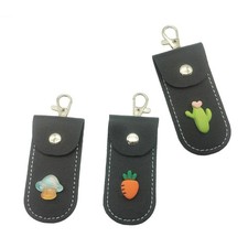 3Pcs Creative USB Flash Drive Case Cartoon Theme USB Storage Case USB Case US...