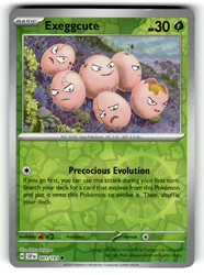 Exeggcute 001/191 Surging Sparks Reverse Holo
