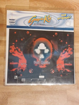 Graphic Kit (Skin/Sticker)  Sega Dreamcast, ''Evil Inside'' New Sealed PromoVideo
