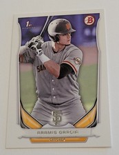2014 Aramis Garcia Card #DP50 Topps 1st Bowman San Francisco Giants MLB Baseball