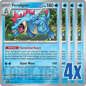 Feraligatr Pokemon Card