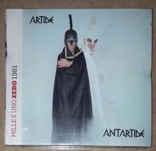 Renato Zero - Artide Antartide (2 CD) Nuovo Sigillato Mille E Uno Zero