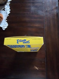 Super Mario Bros. 3 NES completo di scatola con poster e tutti gli inserti quasi come nuovo