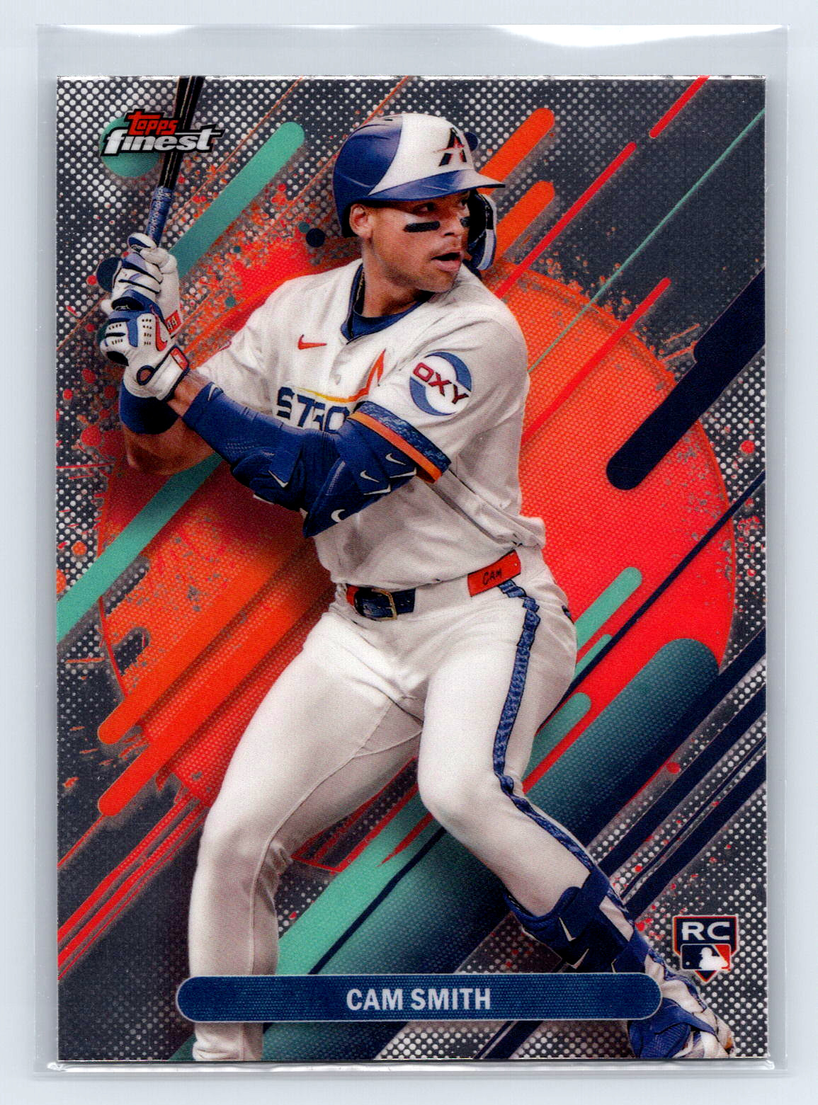 Cam Smith Rookie 2025 Topps Finest Rare Checkerboard Houston Astros #223