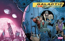 GALACTIC #1 CVR E SARA PICHELLI VARIANT (DSTLRY COMICS 2025) MAGAZINE SIZE ISSUE