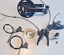 Shimano GRX 810 Gruppe : 2x11-fach; Disc hydr.-mech.