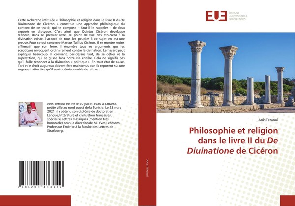 Philosophie Et Religion Dans Le Livre II Du De Diuinatione De CicéRon TéRaoui-image