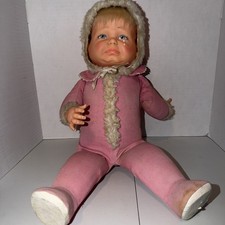 Vintage 1968 Ideal Little Lost Baby 22
