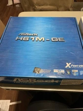 ASRock H61M-GE Intel H61/DDR3/X-Fast USB