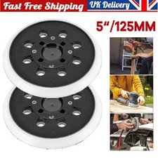 2 Pack Orbital Sander Backing Pad Replacement for Bosch PEX 300AE 400AE 4000AE