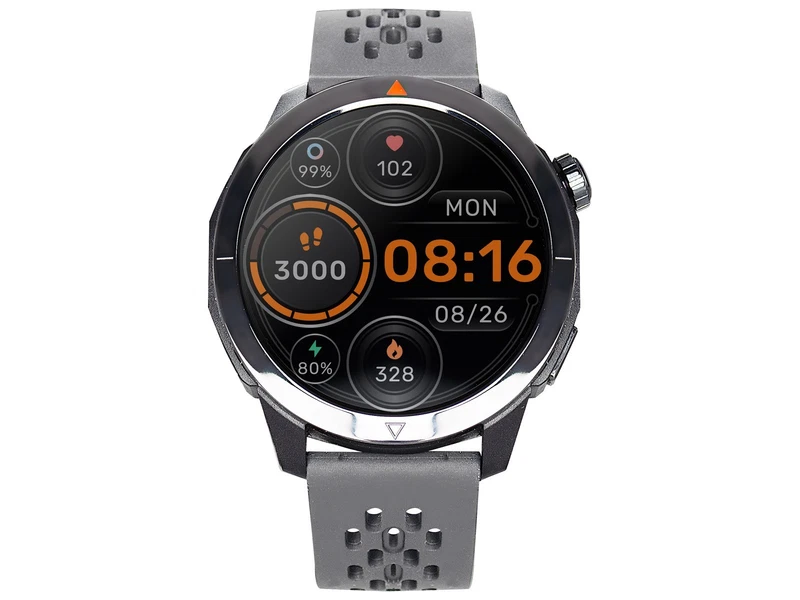 Smartwatch Orologio Sport TREVI Display Tondo AMOLED 1,43" con GPS e Vivavoce, fotografia 8 di 12